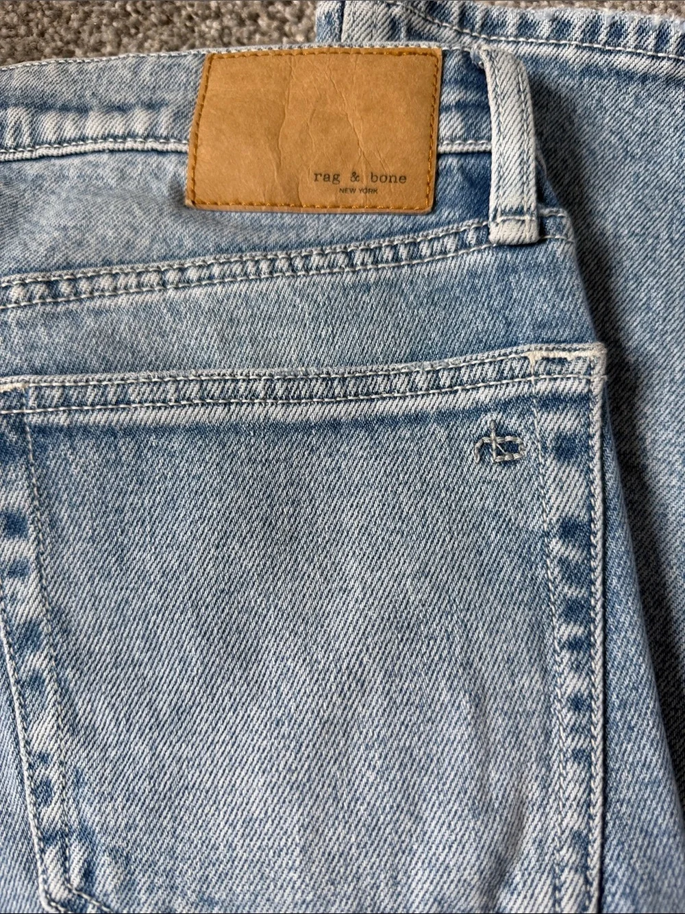 Rag and Bone Peyton Mid-Rise Bootcut Jean - Picture 8 of 10